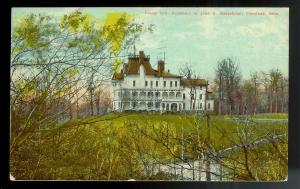 Forest Hill Rockefeller Mansion Cleveland Ohio used c1911