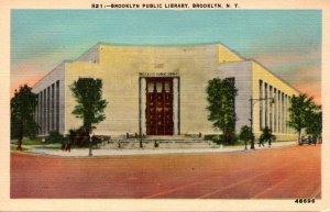 New York Brooklyn Public Library