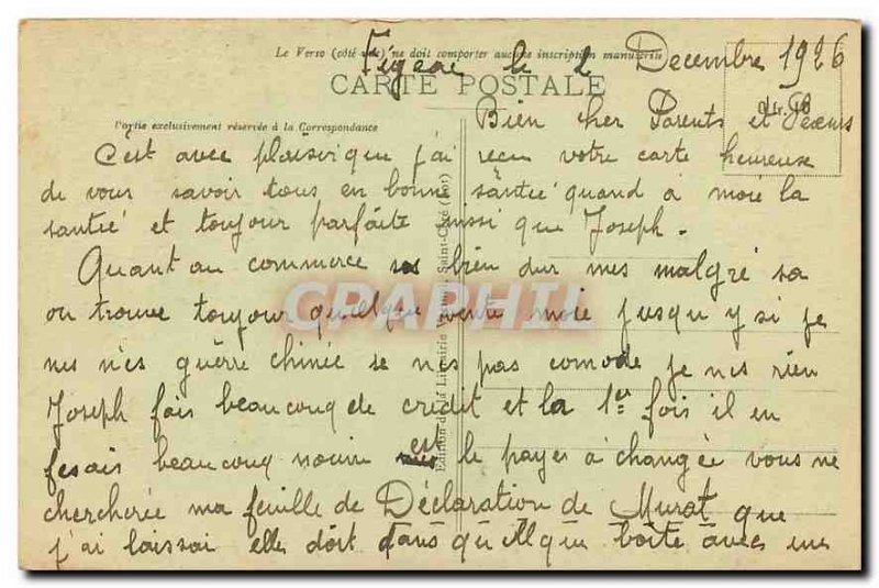 Old Postcard Lot illustrates Padirac La Corniche