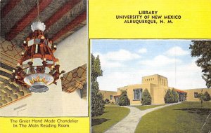 University of New Mexico Library, Great Hand Made Chandelier - Albuquerque, N...