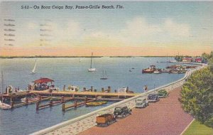 Florida Pass A Grille Beach On Boca Ceiga Bay 1948