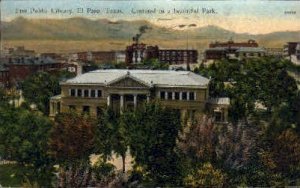 Free Public Library - El Paso, Texas