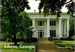 Georgia Athens The Taylor-Grady House