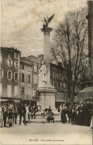 CPA MILLAU - Monument patriotique (148135)