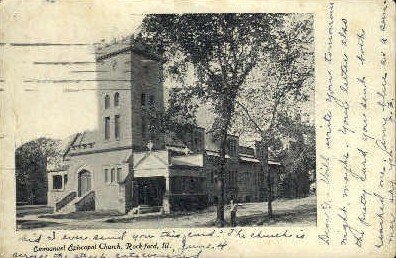 Emmanuel Episcopal Church - Rockford, Illinois IL