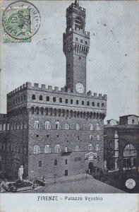 Italy Firenze Palazzo Vecchio 1920