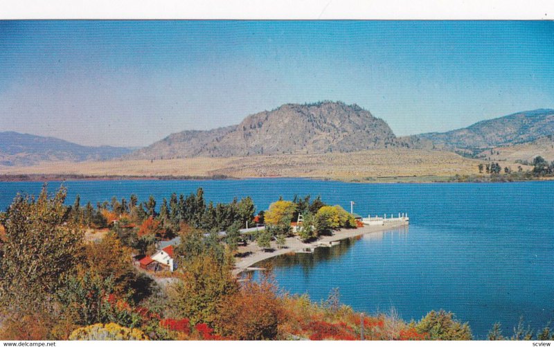 OSOYOOS , B.C., Canada, 50-60s ; Inkaneep Lodge