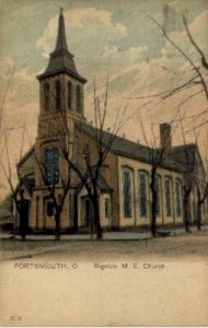 Bigelow M.E. Church - Portsmouth, Ohio OH Postcard