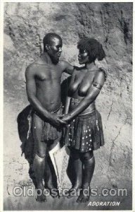 Adoration African Nude Unused 