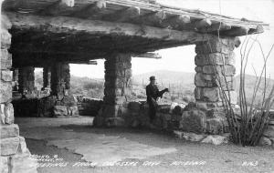 Arizona Cook Colossal Cave 1940s RPPC Photo Postcard 1808
