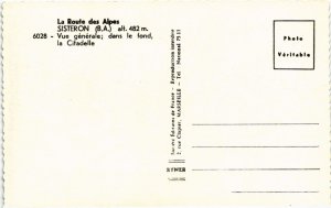 CPA La Route des Alpes Sisteron Vue generale (922157)