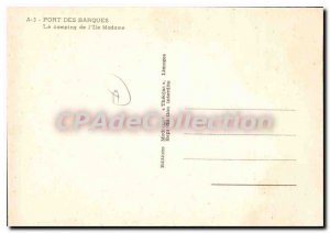 Modern Postcard Port Des Barques Camping De I'Ile Mrs.