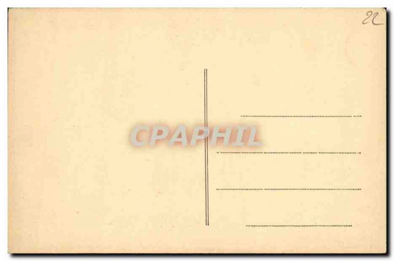 Old Postcard Ploumanach Le Belier