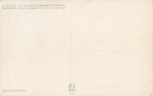 Fine art Vojtéch Bartonek - Bad neighborhood old postcard