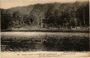 CPA Compiegne- La Foret, Equipage de Chezelles FRANCE (1008900)