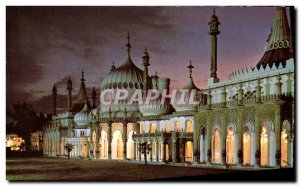 Modern Postcard The Royal Pavilion Brighton By Night