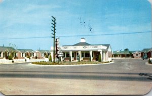 Alabama Montgomery Doby's Hotel Court