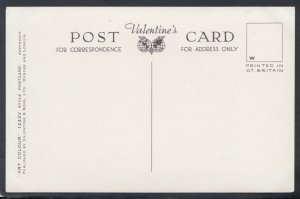 Scotland Postcard - MacDonald Tartan - Edinburgh Castle & Scott Monument RS14070