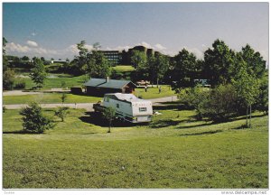 Rotary Trailer Park, Grande Prairie, Alberta, Canada, 1950-1970s