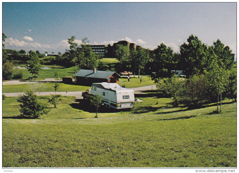 Rotary Trailer Park, Grande Prairie, Alberta, Canada, 1950-1970s