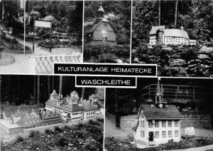 BG3606 kulturanlage heimatecke waschleithe  CPSM 15x9.5cm germany