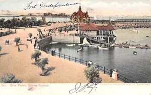 City Point South Boston, Massachusetts  