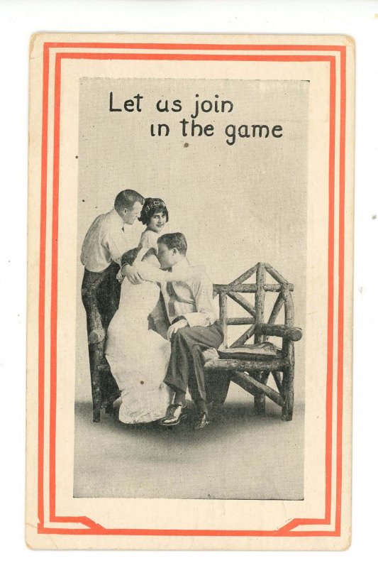 Romantic Couples - Let us join in the game.