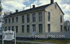 Wyatt Earp Boyhood Home - Pella, Iowa IA  