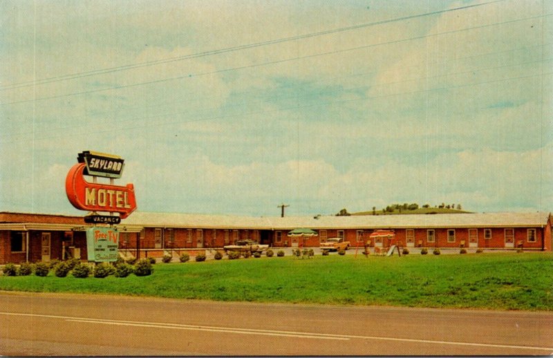 Virginia Bristol Skyland Motel