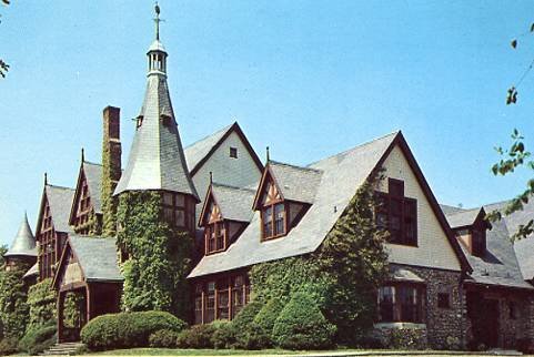 RI - Barrington, Barrington Town Hall