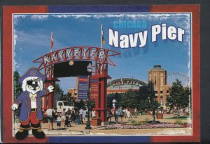 America Postcard - Navy Pier, Chicago, Illinois    RR5154