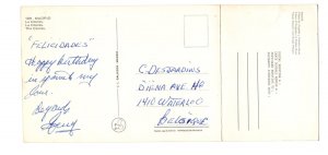 Downtown and The Cibeles, Madrid, Spain