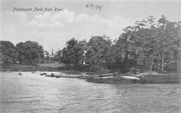 Plattmount Park from River New York