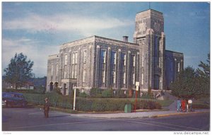 Hotel De Ville, CHICOUTIMI, Quebec, Canada, 40-60's