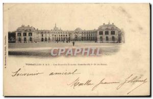 Vintage Postcard Militaria Versailles the wide stable Quarters 1st Rgt of the...