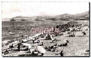 Old Postcard Collioure Vue Generale de la Plage and Alberes