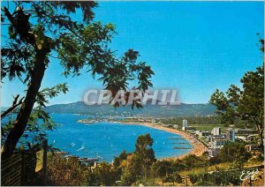 Modern Postcard The French Riviera Var Le Lavandou Var General view