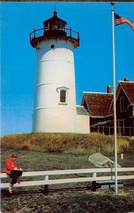 Nobska Lighthouse Woods Hole, Massachusetts USA Unused