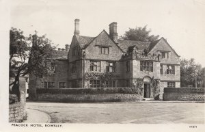 Derbyshire Postcard - Rowsley Peacock Hotel- Ref ZZ4225