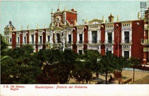 CPA AK Guadalajara Palacio del Gobierno MEXICO (598763)