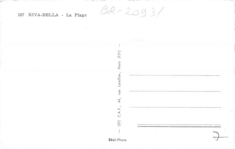 BR20931 Riva Bella la plage France