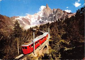 BR72000 vallee de chamonix le train railway du montenvers france