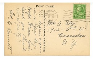 VT - Barton. The Square  circa 1936