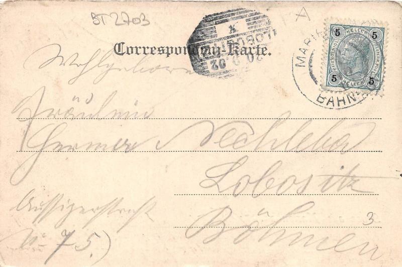 BT2703 marienbad kurhaus  marianske lazni czech republic