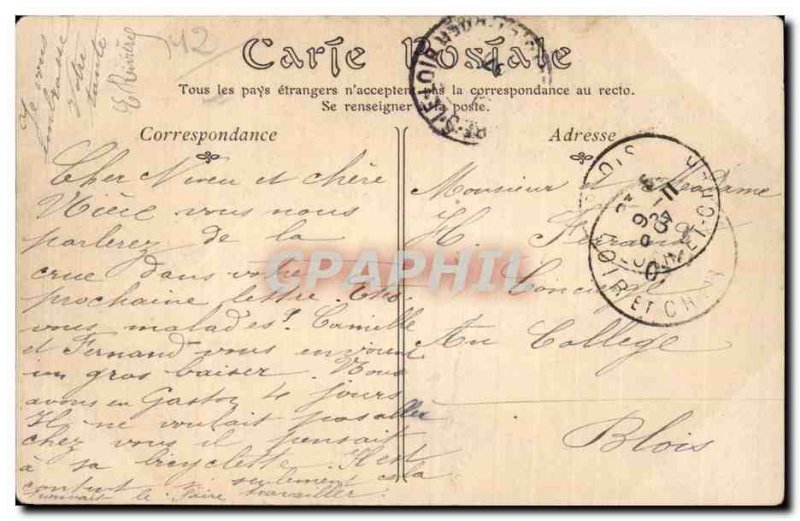 Old Postcard Valley Dourbie La Roque-Sainte-Marguerite