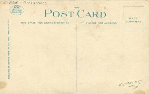 Battle Creek Michigan C-1918 Military US Cantonment Camp Custer Postcard 21-7584