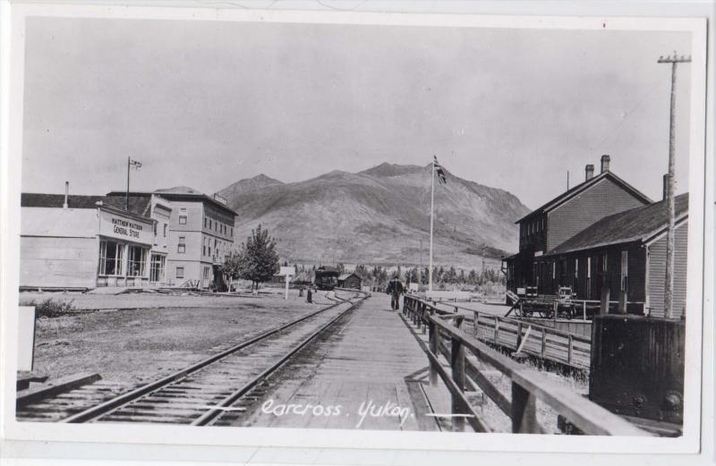 RPPC - Carcross Yukon