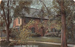 B41397 The Old Manse Concord Mass    usa