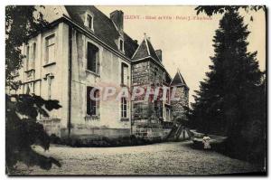 Postcard Cluny Old Town Hotel J Palace of Amboise
