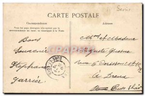 Le Bourget Old Postcard Avenue Station